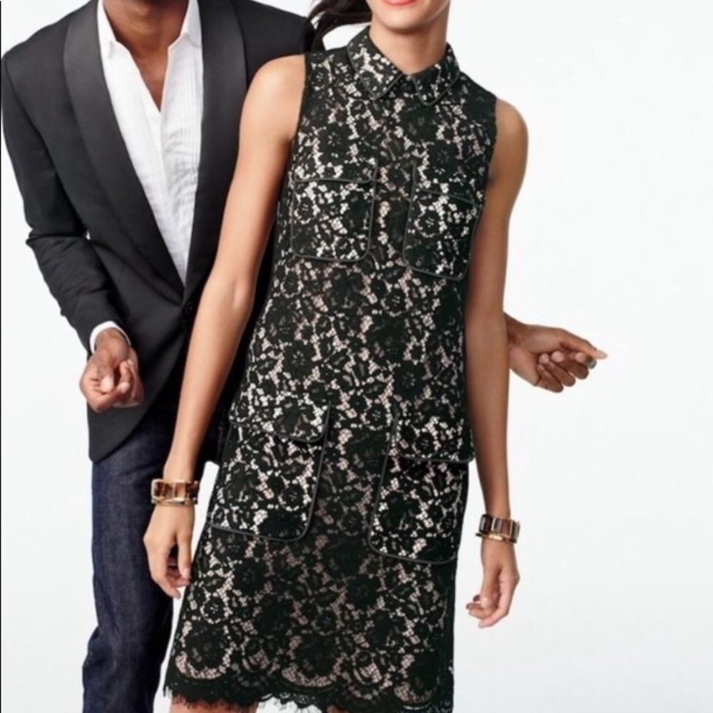 J Crew Lace Dress